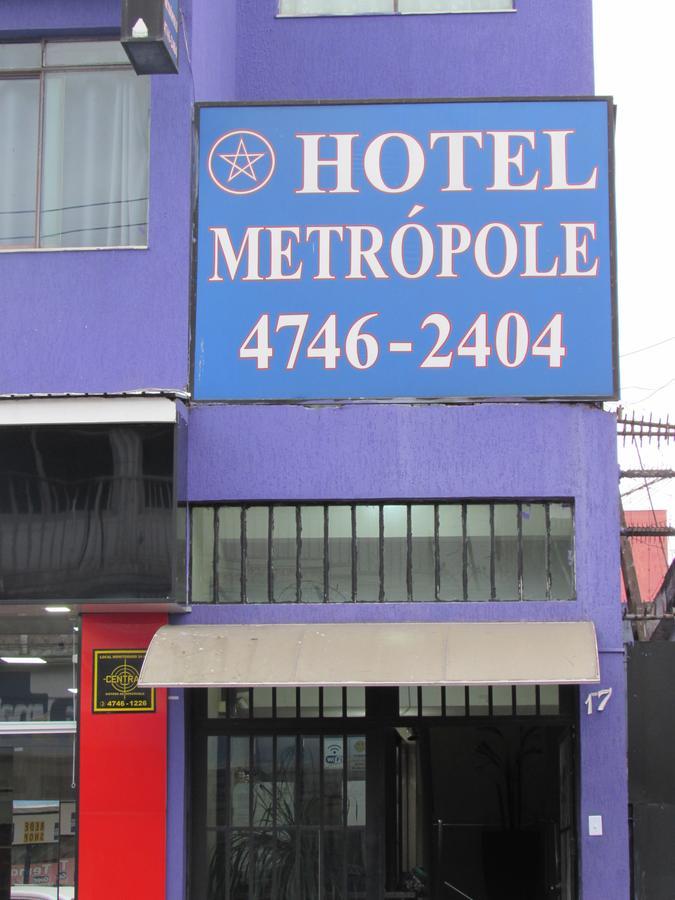 Metrópole Palace Hotel Suzano Kültér fotó